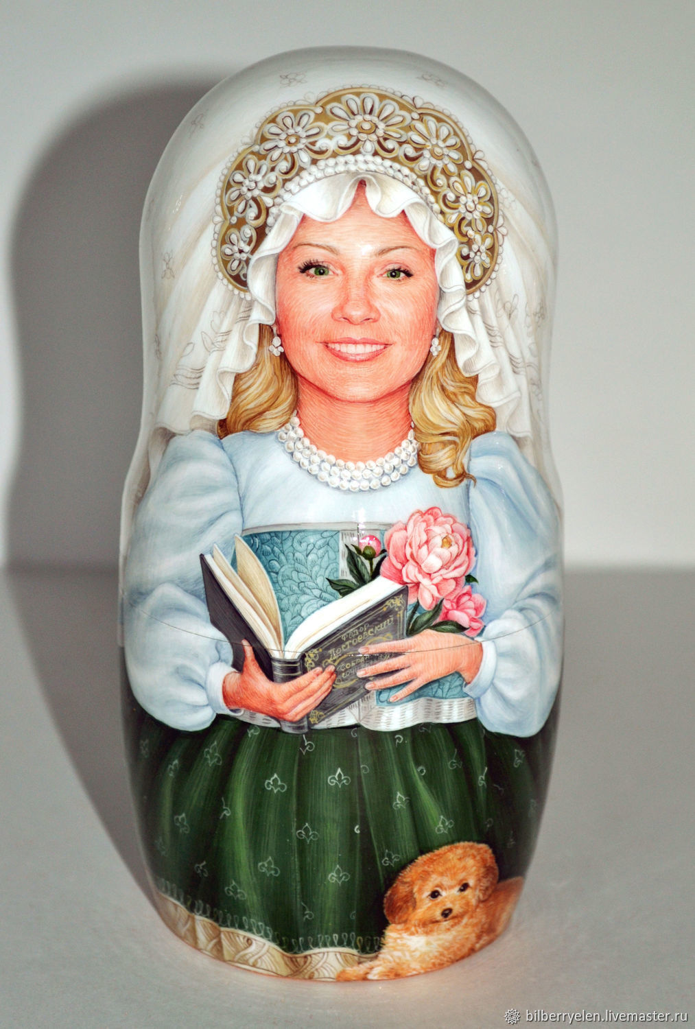 Портретная матрешка – заказать на Ярмарке Мастеров – FG5ZRRU | Матрешки ...