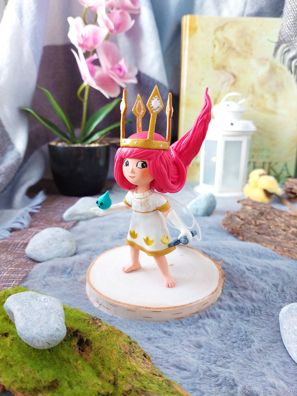 Фигурка Аврора (Aurora) Child of Light / Дитя света хендмейд в  интернет-магазине Ярмарка Мастеров по цене 1500 ₽ – TUDF8RU | Статуэтка,  Чебоксары - ...