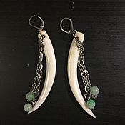 Set of jewelry with jade 