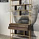 Стеллаж NEMIGA. Стеллажи. BULL WULL FURNITURE. Ярмарка Мастеров.  Фото №6
