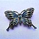 Винтаж: БРОШЬ ВИНТАЖ MONET "BUTTERFLY" из японской коллекции. Броши винтажные. Прекрасный Винтаж. Интернет-магазин Ярмарка Мастеров.  Фото №2