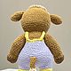 Вязаный Бычок. Мягкие игрушки. Soft Grace & Handmade work.. Ярмарка Мастеров.  Фото №6
