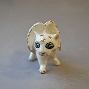 Подарки к праздникам handmade. Livemaster - original item Figurine: Cat angel. Handmade.