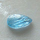 Заказать Кабошон аквамарина 5*8.5 (+-0.2)  мм. Zabaykalye-gem. Ярмарка Мастеров. . Кабошоны Фото №3