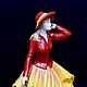 Винтаж: Коллекционная СТАТУЭТКА  ОСЕННЯЯ ПРОГУЛКА  Royal Doulton Англия. Статуэтки винтажные. Татьяна Rarcollection. Ярмарка Мастеров.  Фото №7