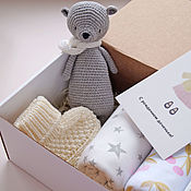 Работы для детей, handmade. Livemaster - original item Gift newborn girl. Handmade.