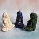 Candle wax figure Gaia, Mother Earth. Candles. Exclusive decor. Online shopping on My Livemaster.  Фото №2