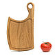 Cutting board with handle ' Axe'. Board wooden, Cutting Boards, Tomsk,  Фото №1