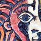 Заказать Картина из сухофруктов портрет Жаклин Рок Пикассо. Букет на обед. Ярмарка Мастеров. . Картины Фото №3