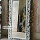 Зеркало в резной деревянной раме 120х60 см. Зеркала. Balinese.market. Ярмарка Мастеров.  Фото №5