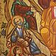 Рукописная икона Древо Жизни из монастыря Афон Греция. Иконы. Будь собой!. Ярмарка Мастеров.  Фото №5