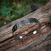 Украшения handmade. Livemaster - original item Celtic Knot — Steel Bracelet. Handmade.