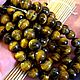 Tiger's eye 10.2 mm natural stone. pc. Beads1. furnitura2015. Online shopping on My Livemaster.  Фото №2