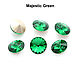 Ост 1 шт NEW Swarovski Rivoli 1122 14мм. Majestic Green. Кристаллы. Real Dream /    Реальная Мечта. Интернет-магазин Ярмарка Мастеров.  Фото №2