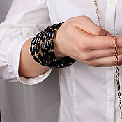 Украшения handmade. Livemaster - original item The black onyx bracelet. Handmade.