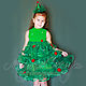 Costume 'Christmas tree' Art.Four hundred eighty three. Carnival costumes for children. ModSister/ modsisters. Интернет-магазин Ярмарка Мастеров.  Фото №2