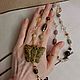 Заказать 2  с бабочками. Tony's Shop [Handmade&Vintage]. Ярмарка Мастеров. . Колье Фото №3