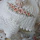 Textile interior doll Katyushka. white. Christmas. Dolls. Dolls&Home Decor. My Livemaster. Фото №4