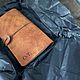 Midori Travelbook notebook made of premium leather. Notebooks. KulikovCraft. Интернет-магазин Ярмарка Мастеров.  Фото №2