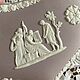 Заказать Винтаж: Предметы Wedgwood Лиловый бисквитный фарфор. Детали Вашего Дома. Ярмарка Мастеров. . Шкатулки винтажные Фото №3