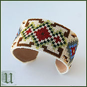 Украшения handmade. Livemaster - original item bracelet with ornament. Handmade.