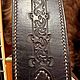  American. Strap for guitar. roman-bushuev (bags-bush). My Livemaster. Фото №6