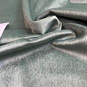 Материалы для творчества handmade. Livemaster - original item Fur: artificial Seal for sewing emerald 50h80 cm. Handmade.