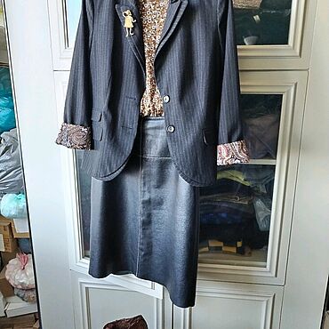 Винтаж: Жакет.Selection collection!46-48+. Детали и детальки! Germany!. . Винтаж ручной работы - Ярмарка Мастеров Винтаж ручной работы. Ярмарка Мастеров - ручная работа Винтаж: Жакет.Selection collection!46-48+. Детали и детальки! Germany!. Handmade.