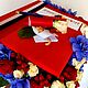 Книга из живых цветов на Выпускной Последний звонок День учителя 1 сен. Композиции. DARK FLORIST Флористика Декор ЦВЕТЫ. Ярмарка Мастеров.  Фото №5