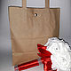shopper: Bag on button, package. Shopper. Tanyusha (inozemtcevatv). Online shopping on My Livemaster.  Фото №2