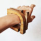 Kit de madera de las pulseras. Hard bracelet. TETstudio. Ecostyle.. Ярмарка Мастеров.  Фото №5