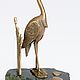 Stand the rings 'Heron'. Figurines. Master Lihman. Online shopping on My Livemaster.  Фото №2