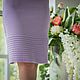Dress 'Bouquet of lavender'. Dresses. masutina2. My Livemaster. Фото №5