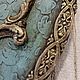 Baroque Green Gold Watch. Watch. beautifulcrafts. My Livemaster. Фото №5