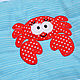 Детское лоскутное одеяло (покрывало) "Лето у моря". Одеяла. Анастасия Ярмина. Ярмарка Мастеров.  Фото №4