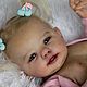 Прототип Abigail Smiling by Laura Tuzio Ross. Куклы Reborn. Жанна. Интернет-магазин Ярмарка Мастеров.  Фото №2