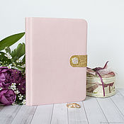 Набор подарочный (фотоальбом + мамины сокровища) Розовый