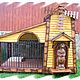 Будка вольер для собаки. Домик для питомца. Dog-Haus. Ярмарка Мастеров.  Фото №4