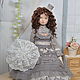 Order Fabric collection doll Francesca. Olesya Sharipova. Livemaster. . Dolls Фото №3