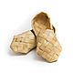 Birch bark bast shoes 32 sizes. Shoes made of birch bark, Slippers, Tomsk,  Фото №1