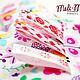 Игрушка-дуду Зайка. Мягкие игрушки. Наталия Гамаюнова (dottydrop). Ярмарка Мастеров.  Фото №4