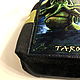 Bag for 'Necronomicon Tarot' velvet. Baggie. taronessa. My Livemaster. Фото №5
