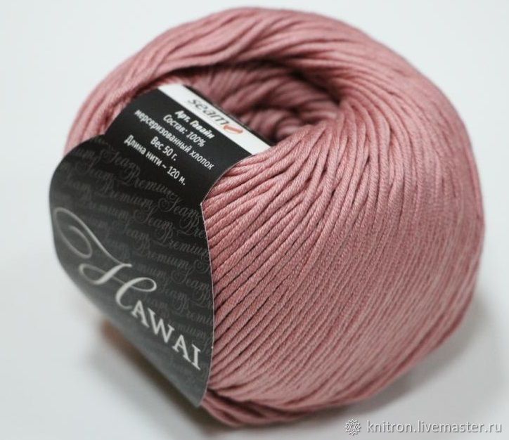 Пряжа Сеам Rosmarino цвет 13, Сиреневый / бирюзовый в интернет-магазине klubok.c