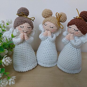 Куклы и игрушки ручной работы. Ярмарка Мастеров - ручная работа Ангел. Handmade.