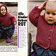 Burda Special Magazine - Knitting for children 1991. Magazines. Fashion pages. My Livemaster. Фото №4