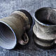 Кружки: После Дождя/ 300мл. Кружки и чашки. Fortochka ceramica. Ярмарка Мастеров.  Фото №6