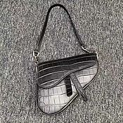 Сумки и аксессуары handmade. Livemaster - original item Crossbody bag made of genuine crocodile leather!. Handmade.