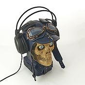 Субкультуры handmade. Livemaster - original item Stand Skull Glasses and Helmet.. Handmade.