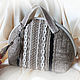 Cosmetic bag bag 'Boho'. Beauticians. Natali - travel cosmetic bags. Online shopping on My Livemaster.  Фото №2