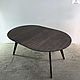 Cтол круглый SLIMLINE SLID BROWN-GRAFI №2 ясень 900мм. Столы. BERGOL. Ярмарка Мастеров.  Фото №4